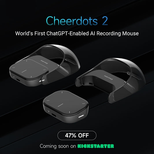 Wireless Touch Laser AI Mouse